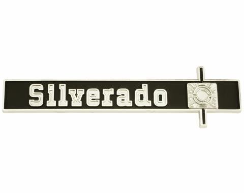 Trim Parts 1975-1980 Chevrolet Full Size Truck Silverado Dash Emblem 9691