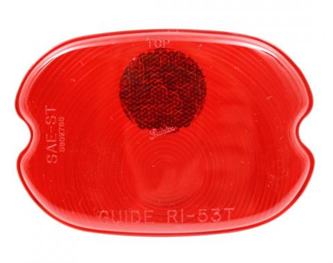 Trim Parts 1947-56 GM Panel Truck Tail Light Lens, Each A9050