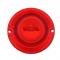 Trim Parts 1963 Chevrolet Impala Red Tail Light Lens W/Red Bowtie, Each A2250B