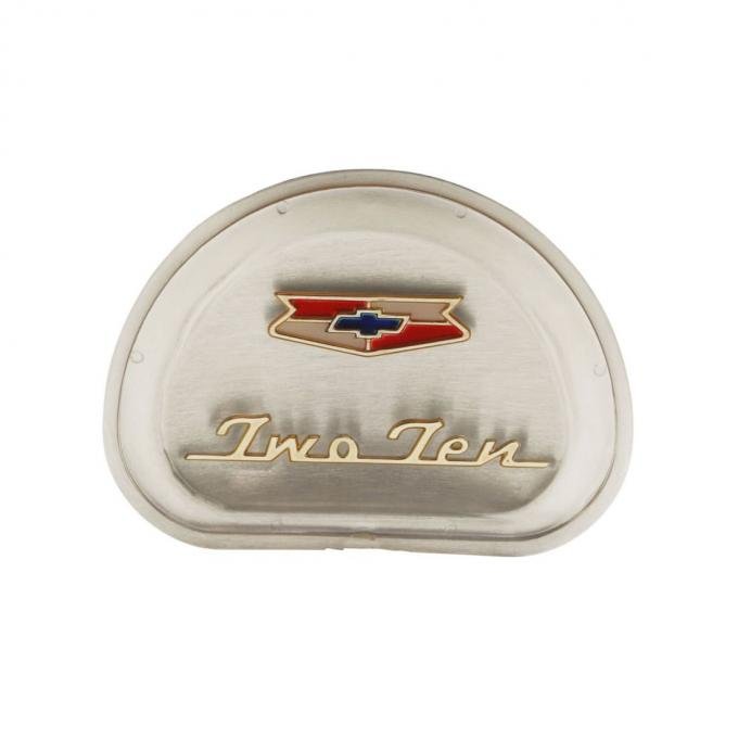 Trim Parts 1957 Chevrolet Full Size Car "Two Ten" Horn Center Emblem, Each 1409