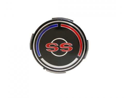 Trim Parts 1967 Chevrolet Impala Wheel Cover "SS" Emblem, Each 2695