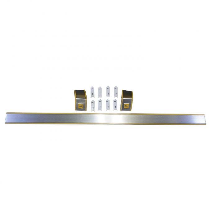 Trim Parts 1977 Chevrolet and GMC C/K Truck Cab Molding Set, Camper Special 9935