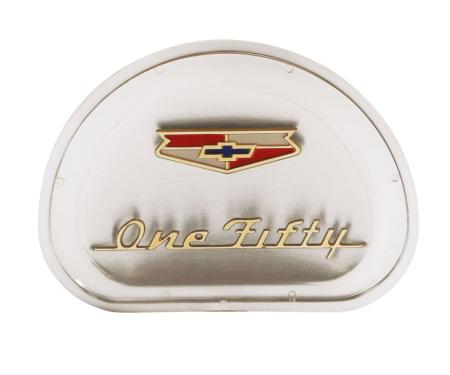 Trim Parts 1957 Chevrolet Full Size Car "One Fifty" Horn Center Emblem, Each 1408