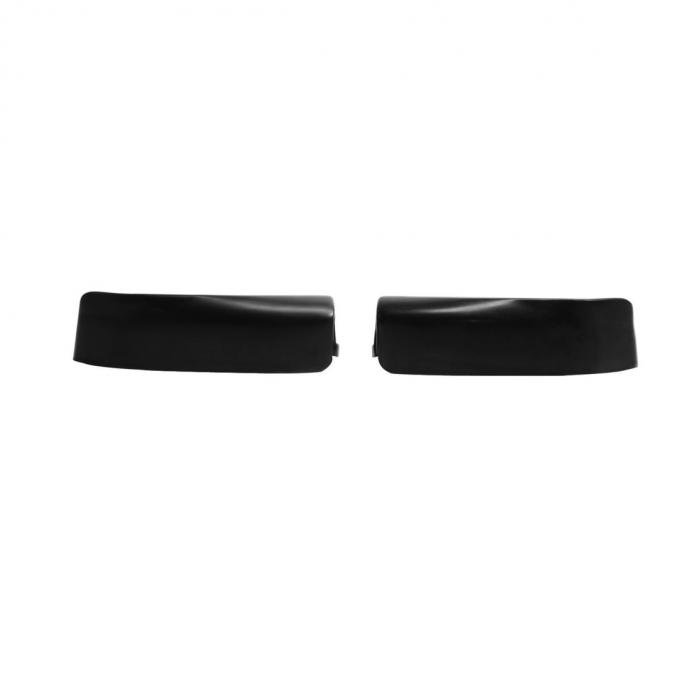 Trim Parts 1965-69 Chevrolet Corvair Windlace End Caps, Pair 1920