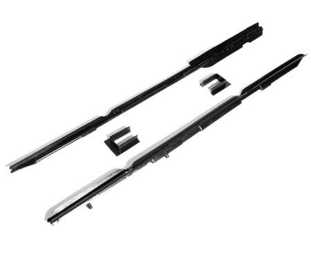 Metro Moulded Parts 1949-1952 Chevrolet / Pontiac / Oldsmobile Front Vent Window Seals for Convertibles. Pair WR 7301