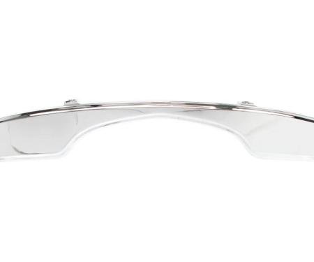 AMD Front Splash Apron, Chrome, 47-53 Chevy Truck 115-4047-C