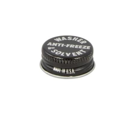 KNS Accessories 1959-1968 Chevrolet / Cadillac / Buick / Pontiac / Oldsmobile Windshield Washer Glass Bottle Cap KC9961