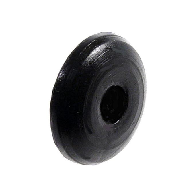 Metro Moulded Parts 1933-1960 Cadillac / Chevrolet / Oldsmobile / Buick / Pontiac Upper Door Hinge Post Bumper. Held by Screw DB 60-A