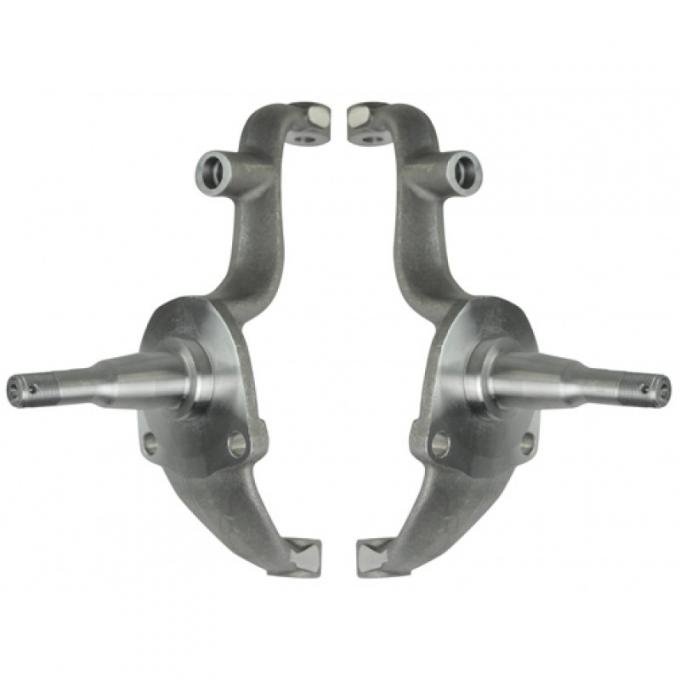 Full Size Chevy Spindles, OEM Type Stock Height, 1965-1968