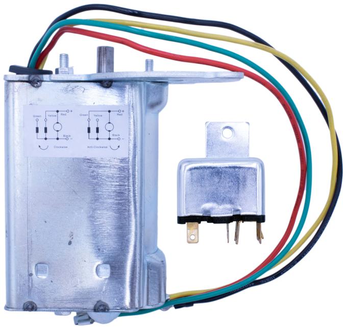 Lares Convertible Top Latch Motor 384