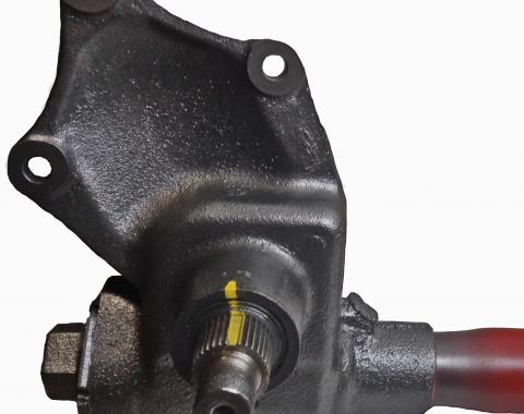 Lares Remanufactured Manual Steering Gear Box 8390