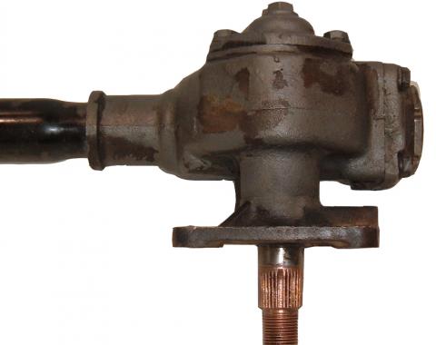 Lares Remanufactured Manual Steering Gear Box 8461