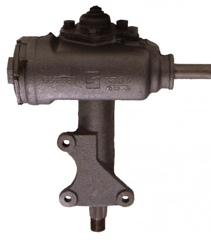 Lares Remanufactured Manual Steering Gear Box 8529