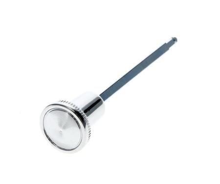 AMD Headlamp Switch Rod and Knob, Chrome, 65-66 Chevy II; 65-66 Chevelle El Camino X460-3065-12