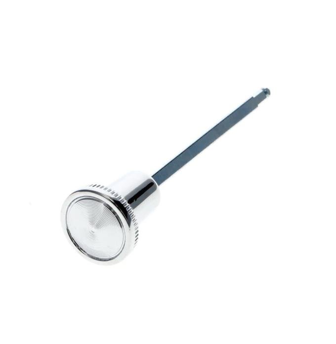 AMD Headlamp Switch Rod and Knob, Chrome, 65-66 Chevy II; 65-66 Chevelle El Camino X460-3065-12