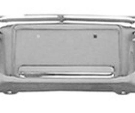 Key Parts '83-'87 Front Bumper 0851-014 C