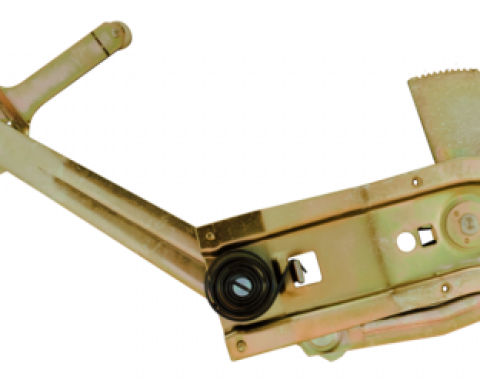 Key Parts '82-'87 Window Regulator, Pwr w/Motor, Passenger's Side 0851-986