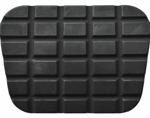 Key Parts 60-72 Chev/GMC P/U, Brake, Clutch Pedal Pad w/o Trim, for Manual Transmission Models 0848-256