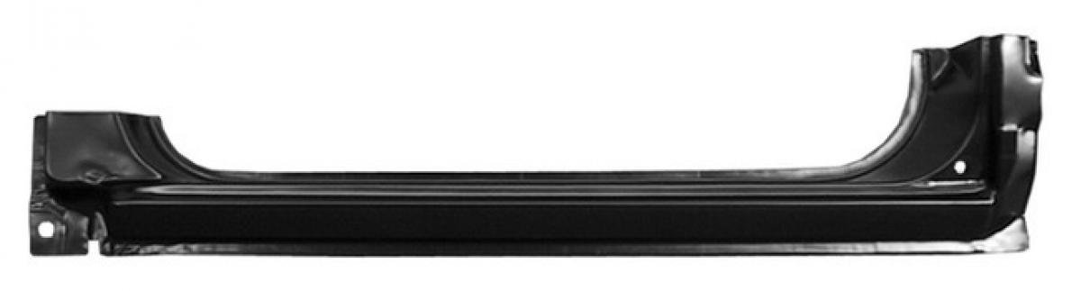 Key Parts '82-'94 Rocker Panel, Driver's Side 0870-101 AL | Classic Chevy