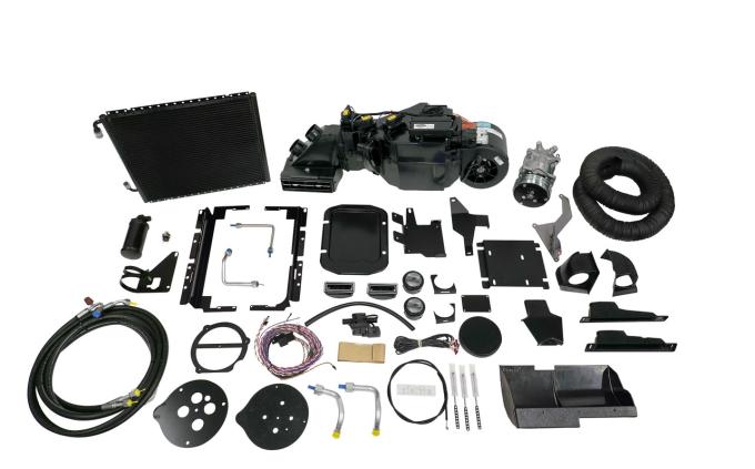 Vintage Air 1957 Chevrolet Full-Size Gen 5 SureFit™ Complete Kit with Center Vent Plenum 961552