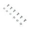 AMD Gas Tank Sending Unit Hardware Kit, 47-66 Chevy GMC Truck, 48-72 Ford Truck X881-4047-S
