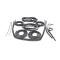 AMD Weatherstrip Kit, 11pcs, Full Truck, without Reveal Trim Groove, 49-50 Chevy GMC Pickup X599-4049-S
