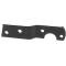 AMD Tail Lamp Mounting Bracket, Black, LH, 55-66 Chevy GMC C/K Stepside Pickup X950-4055-1L