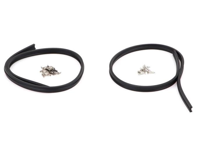 AMD Hood to Cowl Seal, w/ Retainers, 47-55 Chevy GMC Truck X363-4047-2S