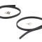 AMD Hood to Cowl Seal, w/ Retainers, 47-55 Chevy GMC Truck X363-4047-2S