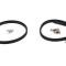 AMD Hood to Cowl Seal, w/ Retainers, 47-55 Chevy GMC Truck X363-4047-2S
