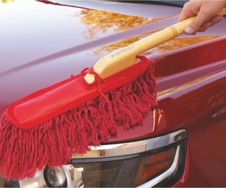 The Original California Car Duster, Wood Handle