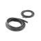 AMD Back Glass Window Gasket Seal, Black Lockstrip, Big Back Window, 55-66 Chevy GMC Truck G-WKT5561LGM