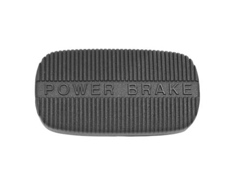 KNS Accessories 1958-1964 Chevrolet Rubber Pedal Pads KC8004