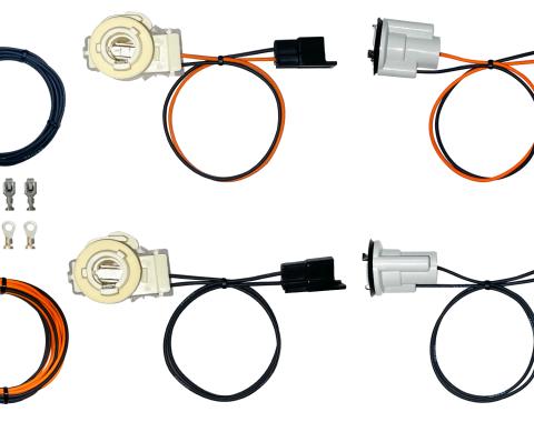 American Autowire Cornering Lamp Add-on- 1978-88 G Body Classic Update Kits 510975