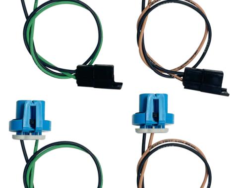 American Autowire Composite Headlight Add-on- 1978-88 G Body Classic Update Kits 510976