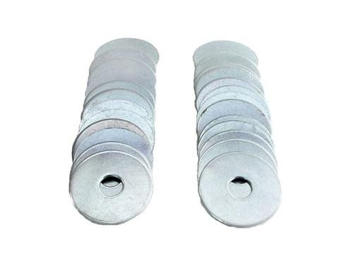 Metro Moulded Parts 1930-1953 Chevrolet / Oldsmobile / Buick / Cadillac / Pontiac Fender Bolt Washers. for Use with Fender Bolts; Wf 3000 WF 3001