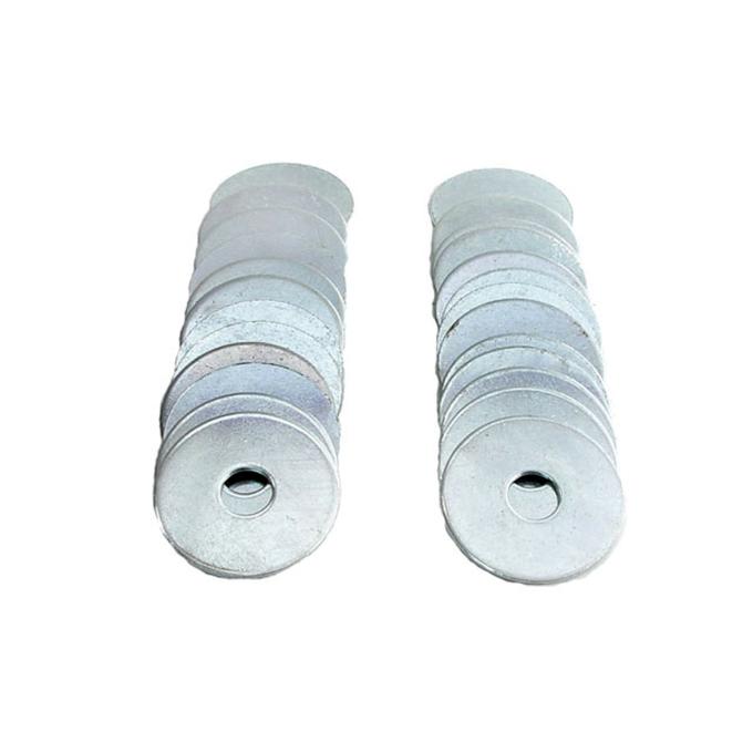 Metro Moulded Parts 1930-1953 Chevrolet / Oldsmobile / Buick / Cadillac / Pontiac Fender Bolt Washers. for Use with Fender Bolts; Wf 3000 WF 3001