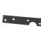 AMD Tail Lamp Mount Bracket, Black, LH, 54-55 Chevy GMC Pickup X950-4054-2L
