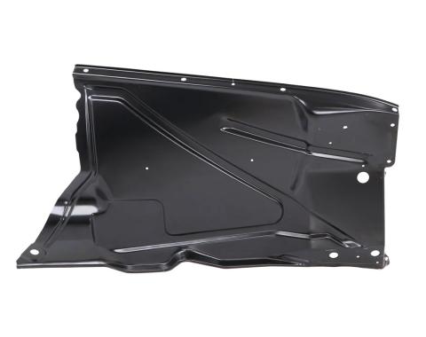 AMD Inner Fender, LH, 55-57 Chevy GMC Pickup Truck Suburban X250-4055-L