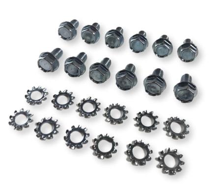 Redline Restomotive® 1955-1957 Chevy Firewall Bolt Kit