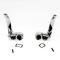 AMD Vent Window Handle Set, Pair, 55-59 Chevy GMC Pickup X561-4055-P