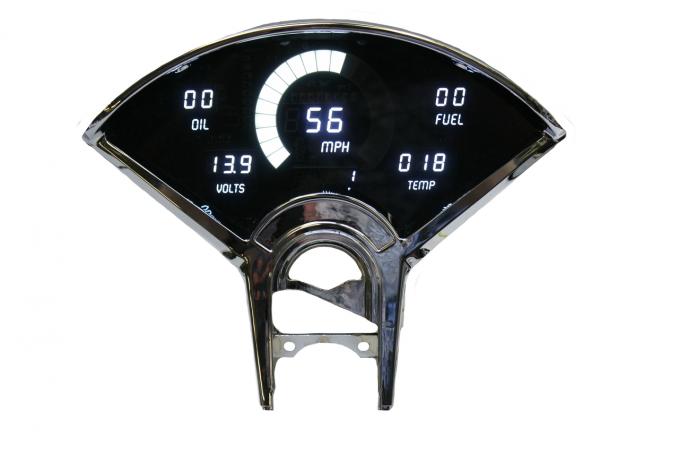 Intellitronix 1955-1956 Chevy Bel Air LED Digital Gauge Panel DP1101