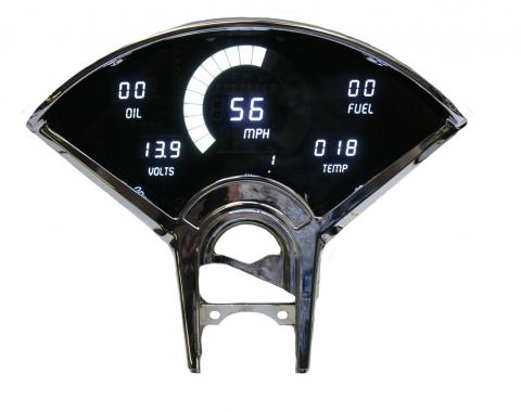 Intellitronix 1955-1956 Chevy Bel Air LED Digital Gauge Panel DP1101