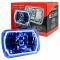 Oracle Lighting Pre-Installed Lights 7x6 in. Sealed Beam, Blue 6908-002
