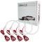 Oracle Lighting LED Halo Kit, Red 2220-003