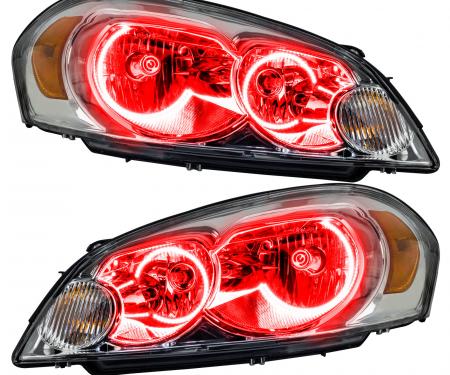Oracle Lighting SMD Pre-Assembled Headlights, Non-HID, Red 8898-003