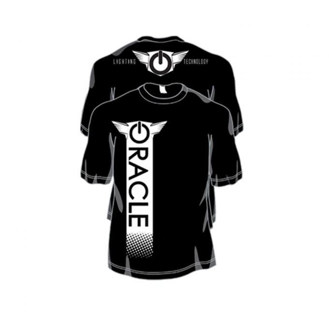 Oracle Lighting T-Shirt, S, Black 8028-S