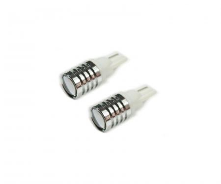 Oracle Lighting T10 3W Cree LED Bulbs, Cool White, Pair 5211-001