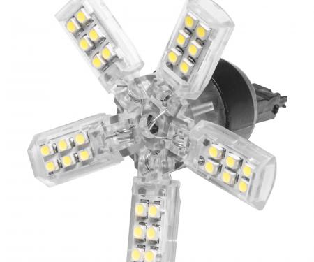 Oracle Lighting 3156 15 SMD 3 Chip Spider Bulb, Cool White, Single 5102-001