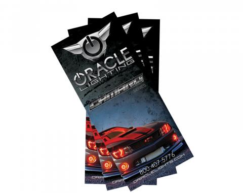 Oracle Lighting Camaro Brochure 8046-504